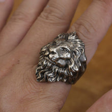 Load image into Gallery viewer, Lion Ring (Cupronickel)