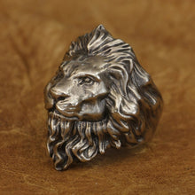 Load image into Gallery viewer, Lion Ring (Cupronickel)