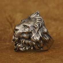 Load image into Gallery viewer, Lion Ring (Cupronickel)
