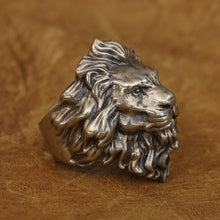 Load image into Gallery viewer, Lion Ring (Cupronickel)