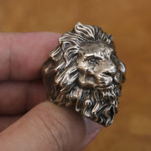 Load image into Gallery viewer, Lion Ring (Cupronickel)