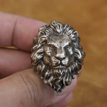Load image into Gallery viewer, Lion Ring (Cupronickel)