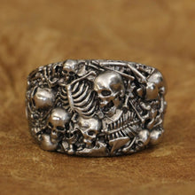 Load image into Gallery viewer, Graveyard Ring (Cupronickel)