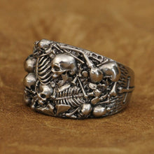 Load image into Gallery viewer, Graveyard Ring (Cupronickel)