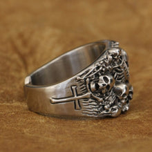 Load image into Gallery viewer, Graveyard Ring (Cupronickel)