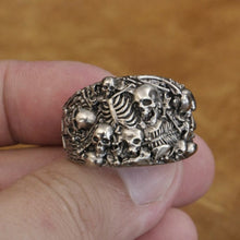Load image into Gallery viewer, Graveyard Ring (Cupronickel)