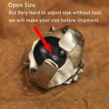 Load image into Gallery viewer, Chinese Lion Ring (Cupronickel)