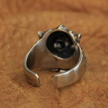 Load image into Gallery viewer, Chinese Lion Ring (Cupronickel)