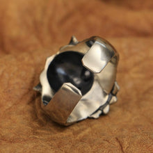 Load image into Gallery viewer, Chinese Lion Ring (Cupronickel)