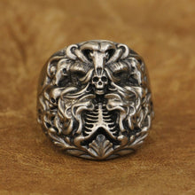 Load image into Gallery viewer, Dark Banshee Ring (Cupronickel)