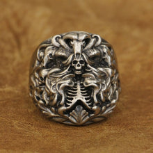 Load image into Gallery viewer, Dark Banshee Ring (Cupronickel)