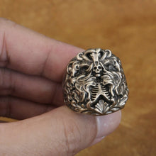 Load image into Gallery viewer, Dark Banshee Ring (Cupronickel)