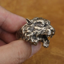Load image into Gallery viewer, Tiger Ring (Cupronickel)