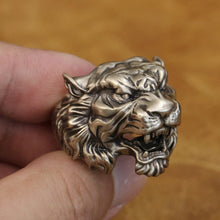 Load image into Gallery viewer, Tiger Ring (Cupronickel)