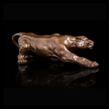 Load image into Gallery viewer, Leopard Statue