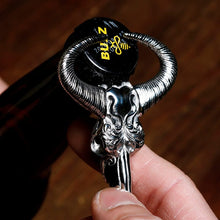 Load image into Gallery viewer, Bull Skull Bottle Opener