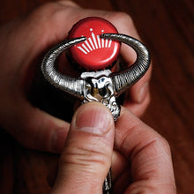 Load image into Gallery viewer, Bull Skull Bottle Opener