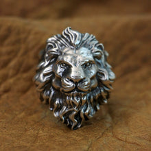 Load image into Gallery viewer, Lion Ring (925 Silver)