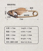 Load image into Gallery viewer, Hydrolycus armatus Pin (Ver. 2)