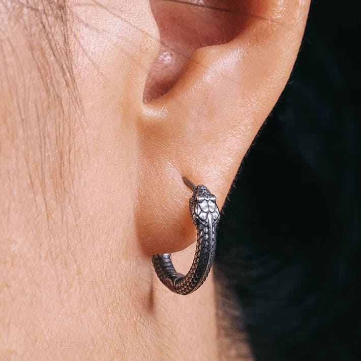 Double Viper Earrings