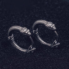 Load image into Gallery viewer, Double Viper Earrings