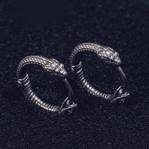 Double Viper Earrings