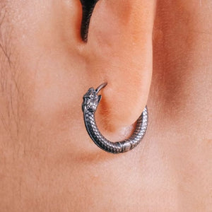 Double Viper Earrings