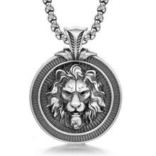 Load image into Gallery viewer, Lion (Silver)