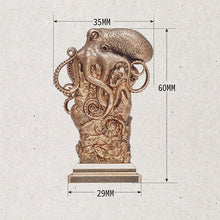 Load image into Gallery viewer, Octopus Statue