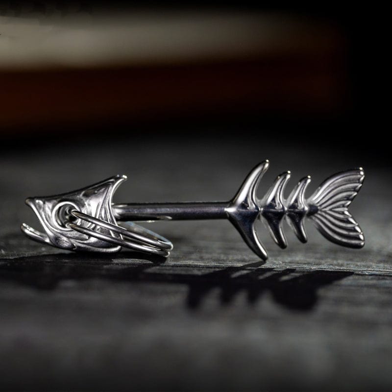 Fishbone Pendant