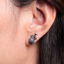 Load image into Gallery viewer, Beetle Earrings