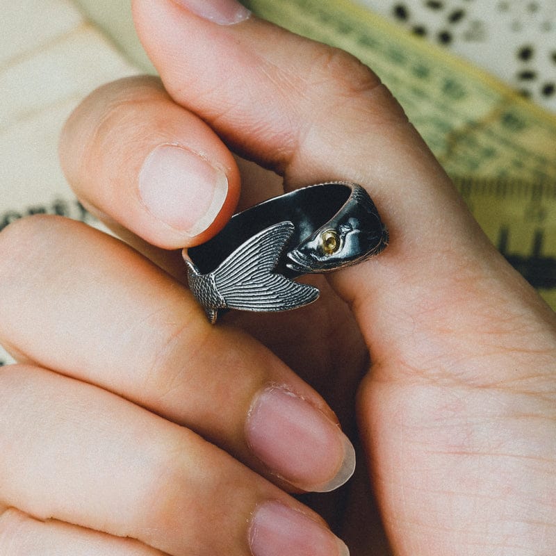 Fish Ring Method Fish Ring – Coppertist