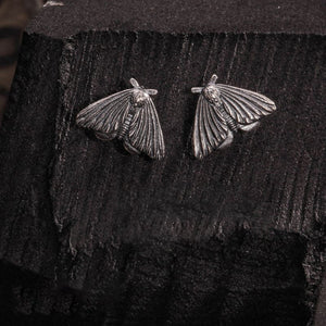 Moth Earrings