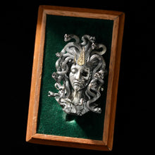 Load image into Gallery viewer, Medusa Skull