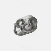 Load image into Gallery viewer, Serpent AirPods case