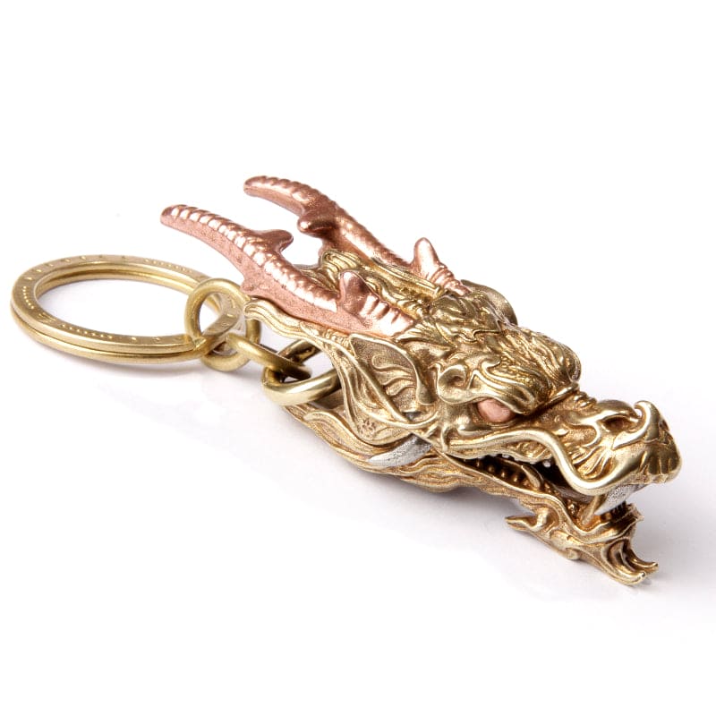 Dragon Head Clip – Coppertist