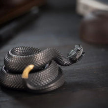 Load image into Gallery viewer, Rattlesnake Pen Holder