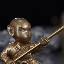 Load image into Gallery viewer, Shaolin Monk Incense Burner