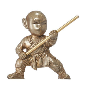 Shaolin Monk Incense Burner