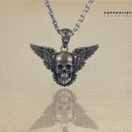 Skull with Wings