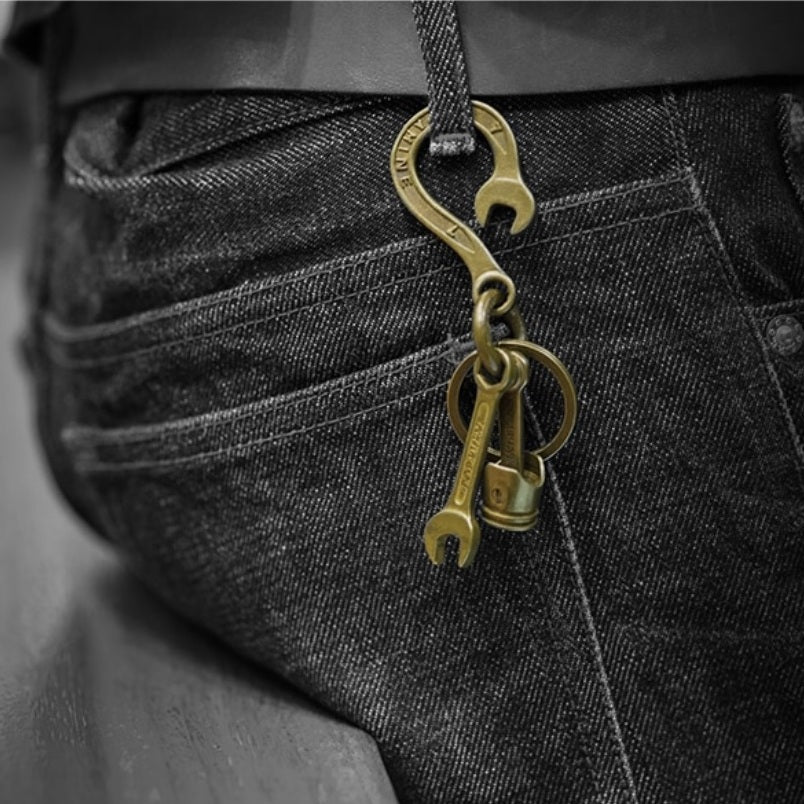 Pants Buckle Key Ring Waist Belt Clip Key Holder - Honseng Crafts & Gifts  Co., Ltd