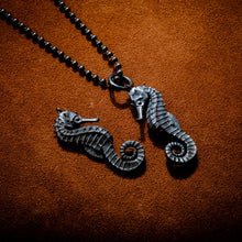 Load image into Gallery viewer, Silver Seahorse