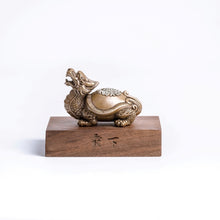 Load image into Gallery viewer, The Dragon Turtle Statue