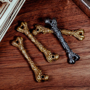 Carved Brass Thighbone