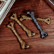 Carved Brass Thighbone