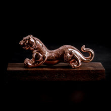 Load image into Gallery viewer, Tiger runes statue