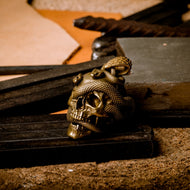 Skull with Vipers