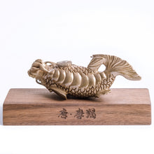 Load image into Gallery viewer, The Dragon Fish Statue