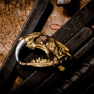 Tiger skull