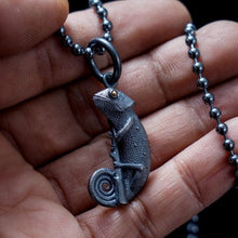 Load image into Gallery viewer, Chameleon Pendant